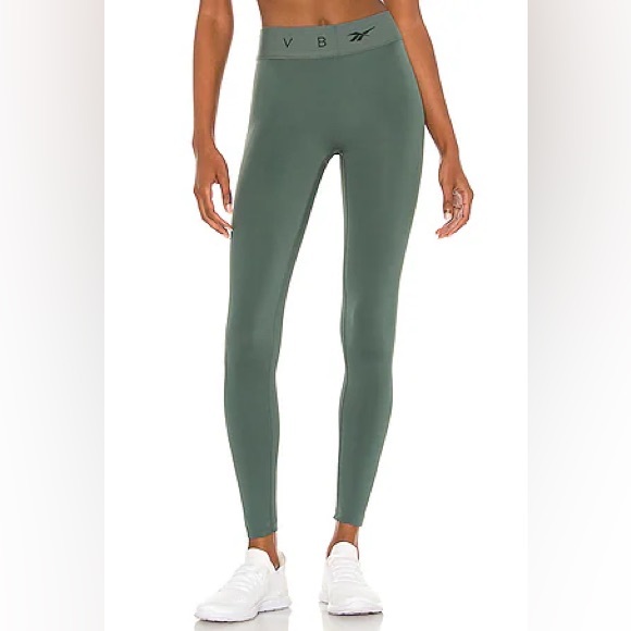 Victoria Beckham Pants - 🟢 Reebok x Victoria Beckham green legging XS